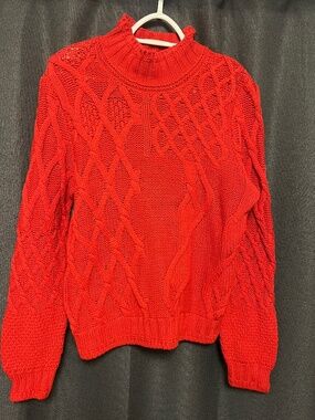 Knit sweater